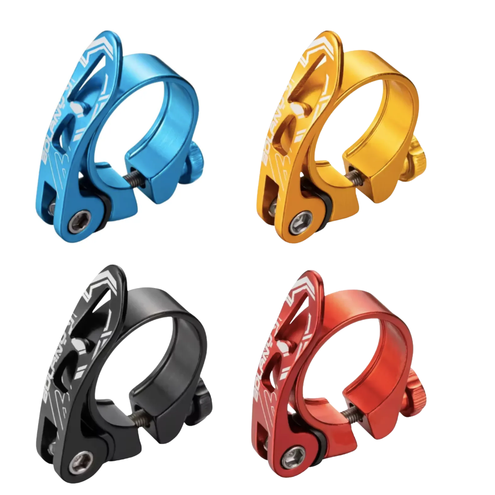 Abrazadera De Bicicleta Para Tija De Sillin Bolany 31.8mm