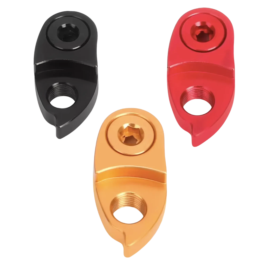 Adaptador De Desviador Bolany Trasero De Aluminio Negro