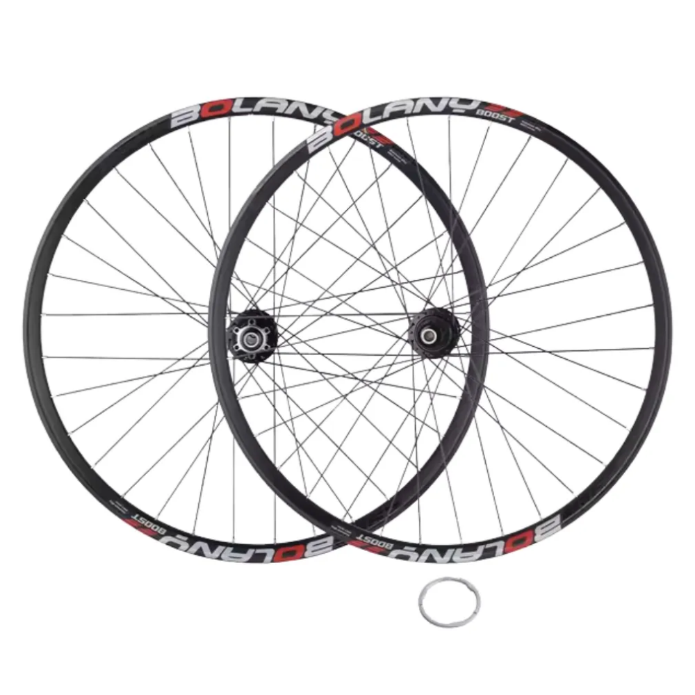 Rines De Aluminio Eje Boost Masas Tronadoras 32h Tubeless