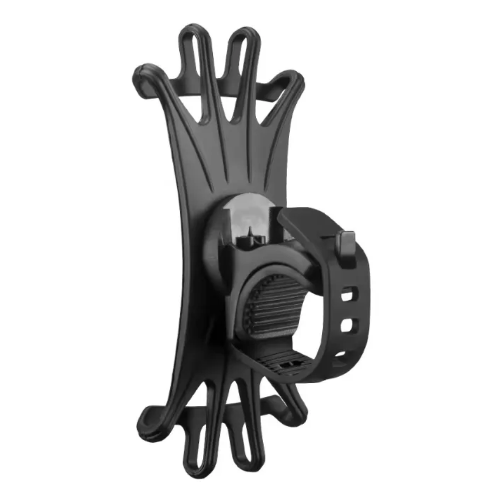 Soporte Para Celular Universal Rockbros De Silicon Negro
