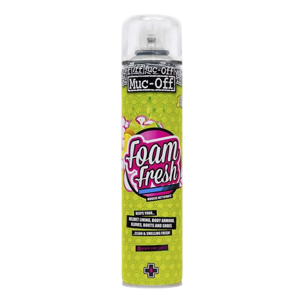 Limpiador Multiusos Muc-off Foam Fresh Espuma Citrico 400ml