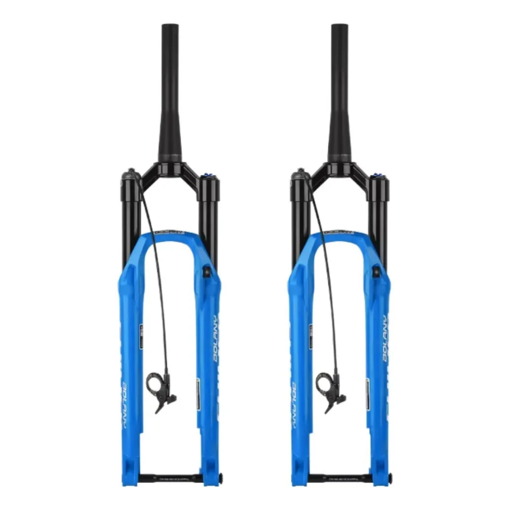 Suspension R27.5 120mm Conico Boost C/rebote Bolany Shined