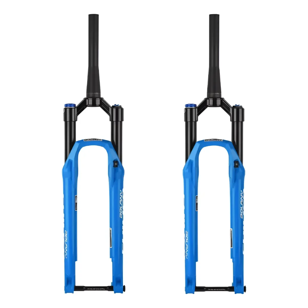 Suspension R27.5 120mm Conico Boost C/rebote Bolany Shined