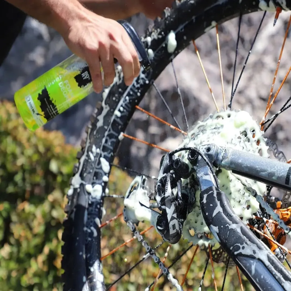 Desengrasante Para Bicicleta Be Dirt Foam Degreaser 5 Litros Amarillo