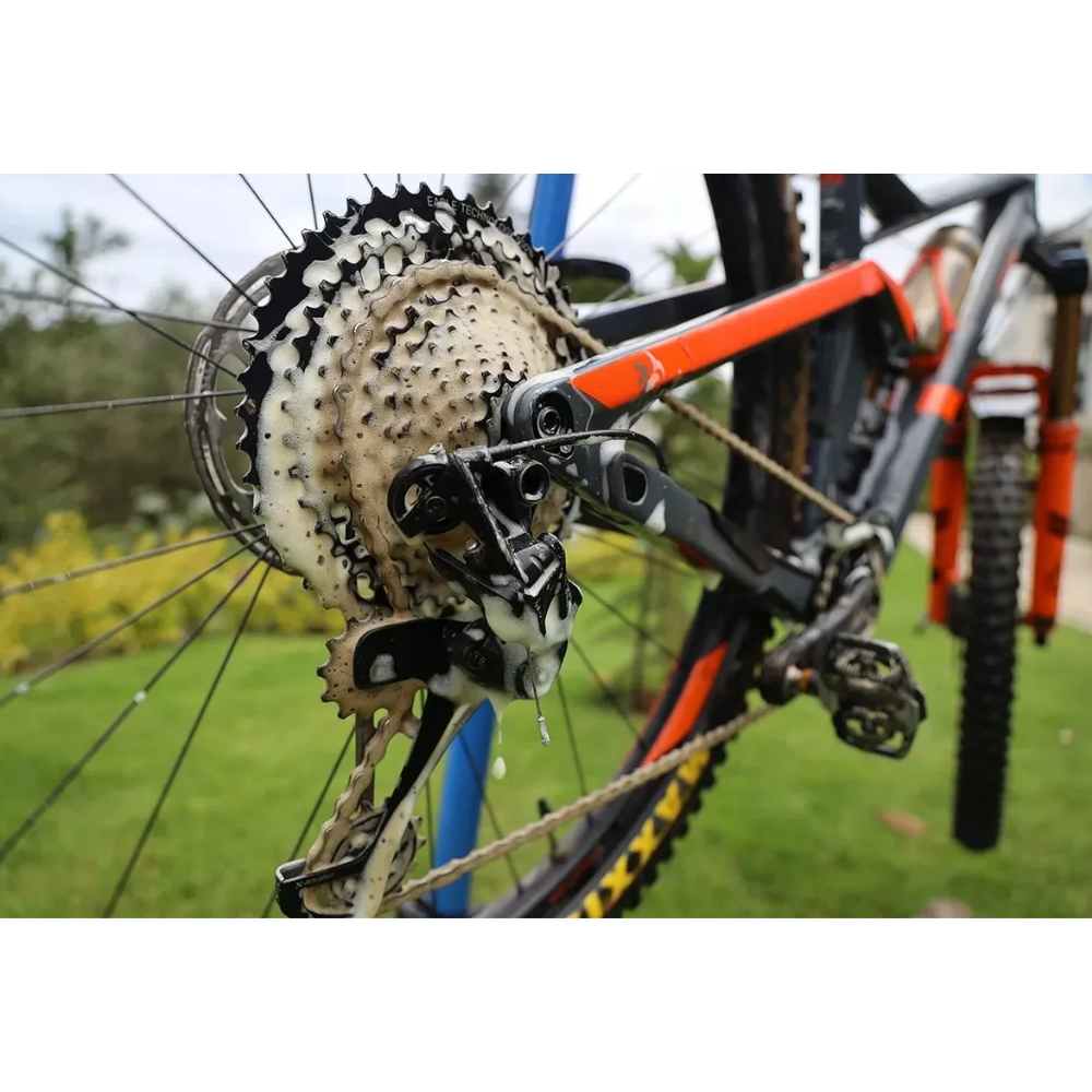 Desengrasante Para Bicicleta Be Dirt Foam Degreaser 5 Litros Amarillo