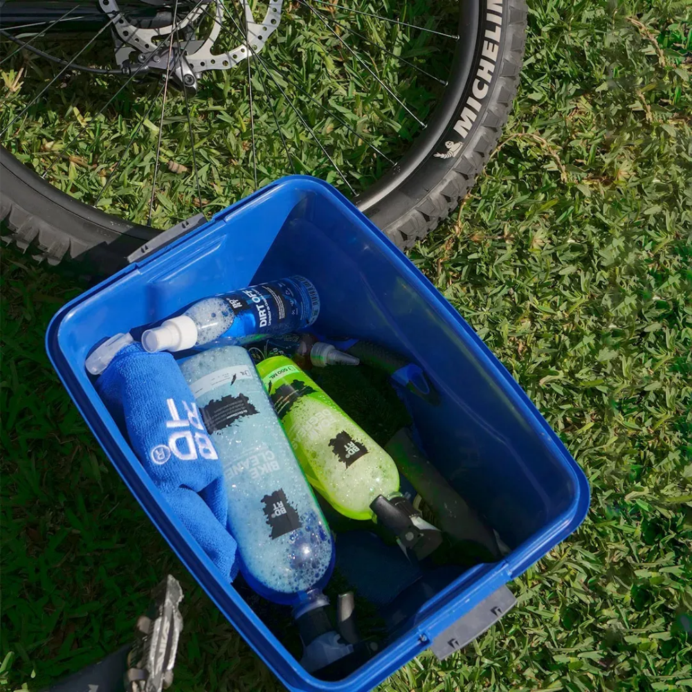 Kit De Limpieza Bicicleta Be Dirt Kit Premium Completo Caja Azul
