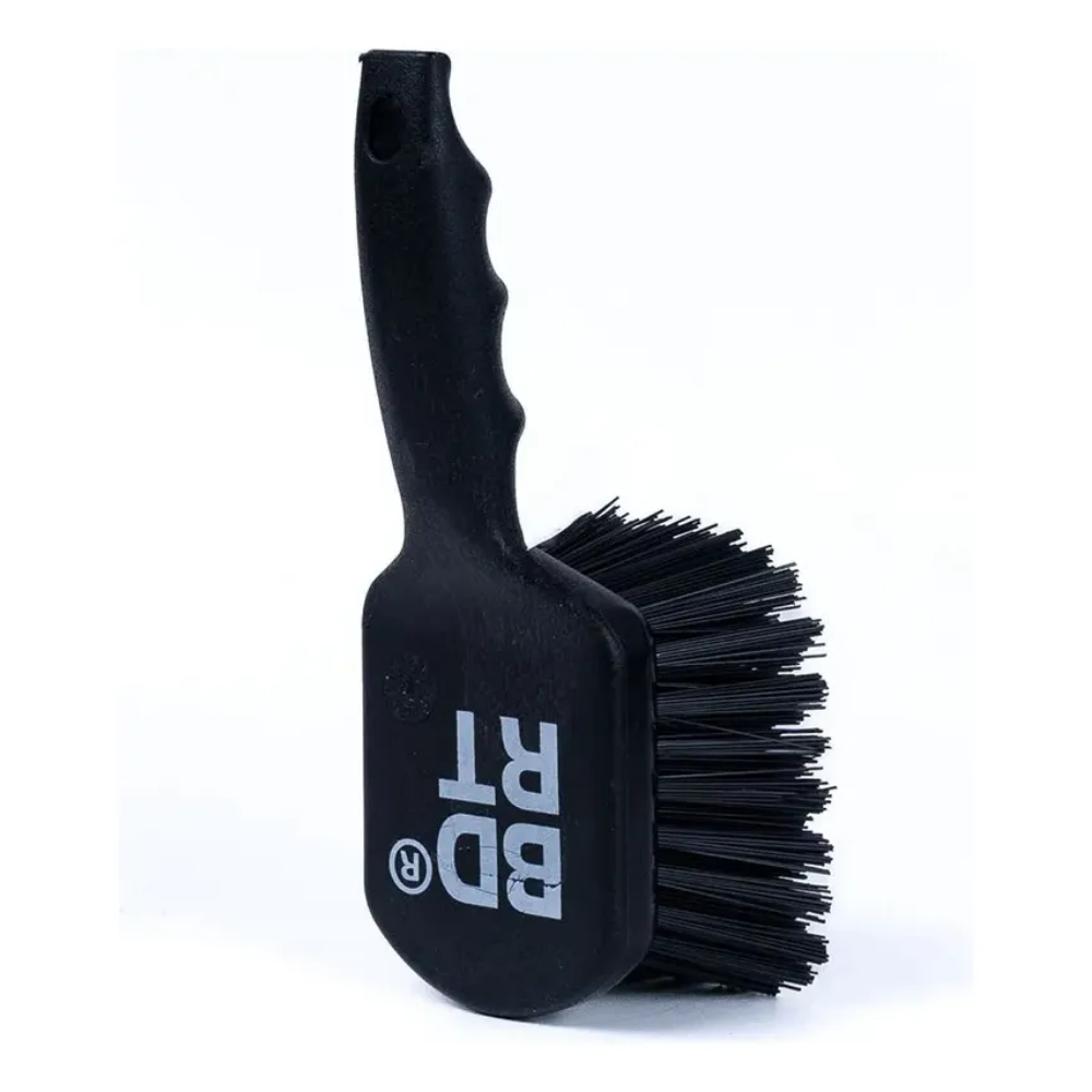Kit De Cepillos Para Limpiar Bici Y Moto Be Dirt Brush Kit 4 Negro