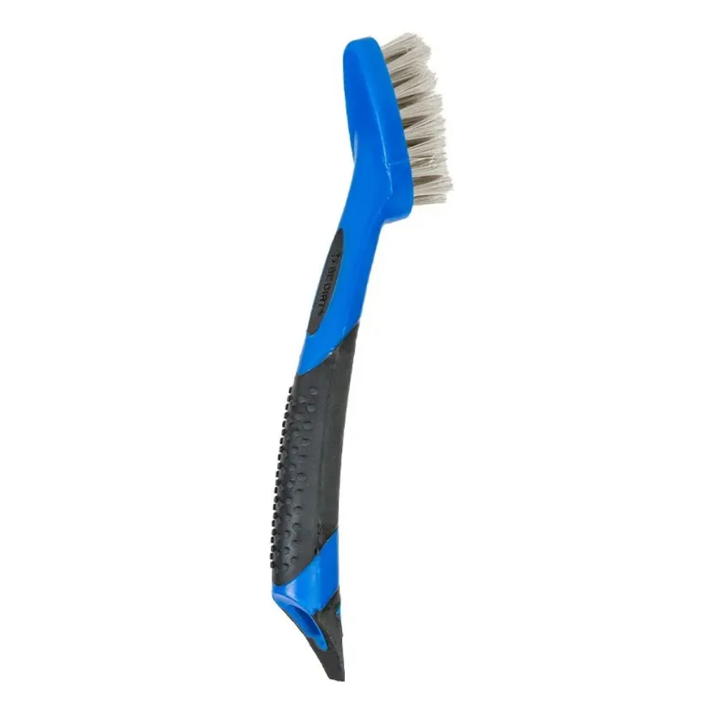 Kit De Cepillos Para Limpiar Bici Y Moto Be Dirt Brush Kit 4 Negro