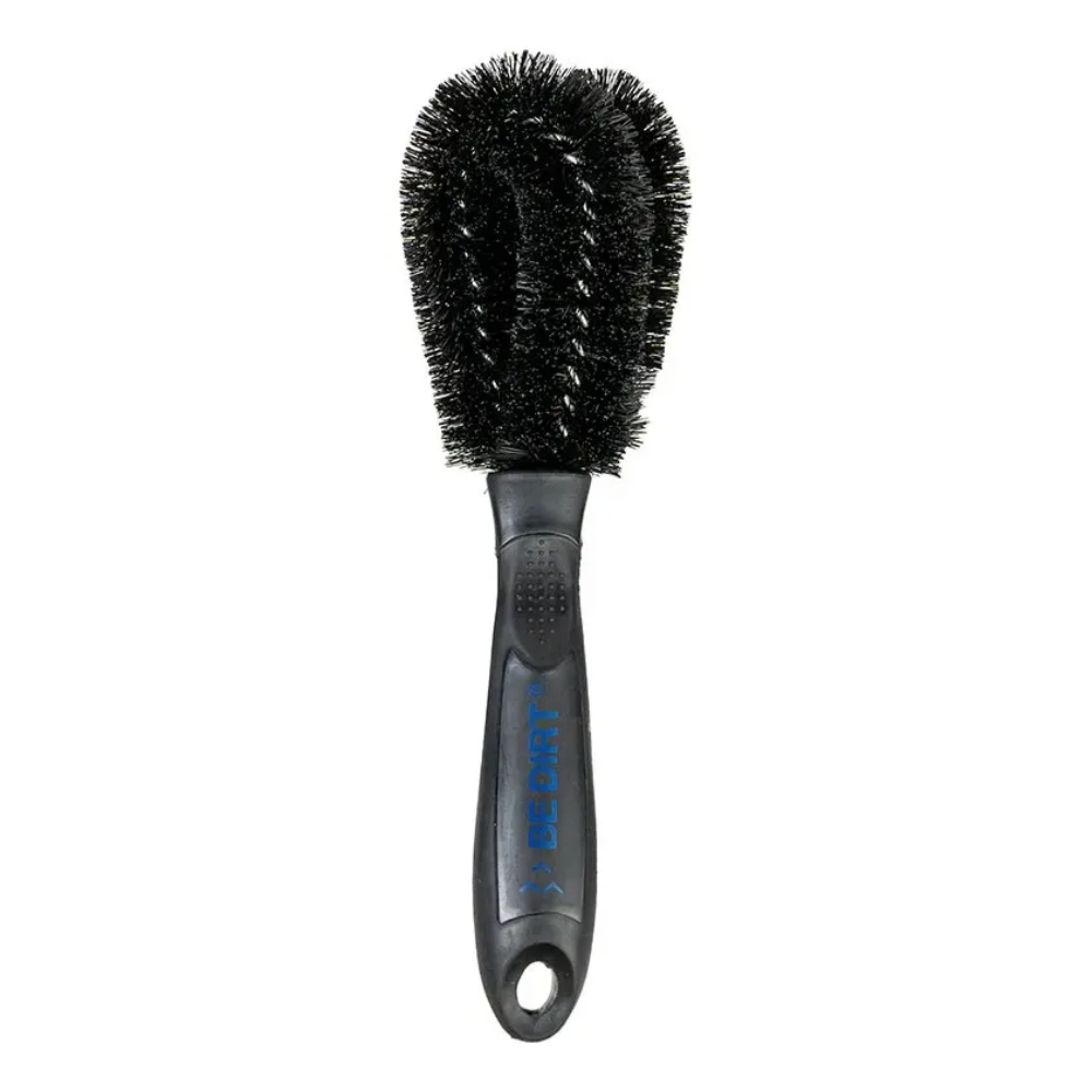 Kit De Cepillos Para Limpiar Bici Y Moto Be Dirt Brush Kit 4 Negro