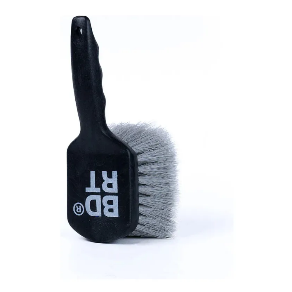 Kit De Cepillos Para Limpiar Bici Y Moto Be Dirt Brush Kit 4 Negro