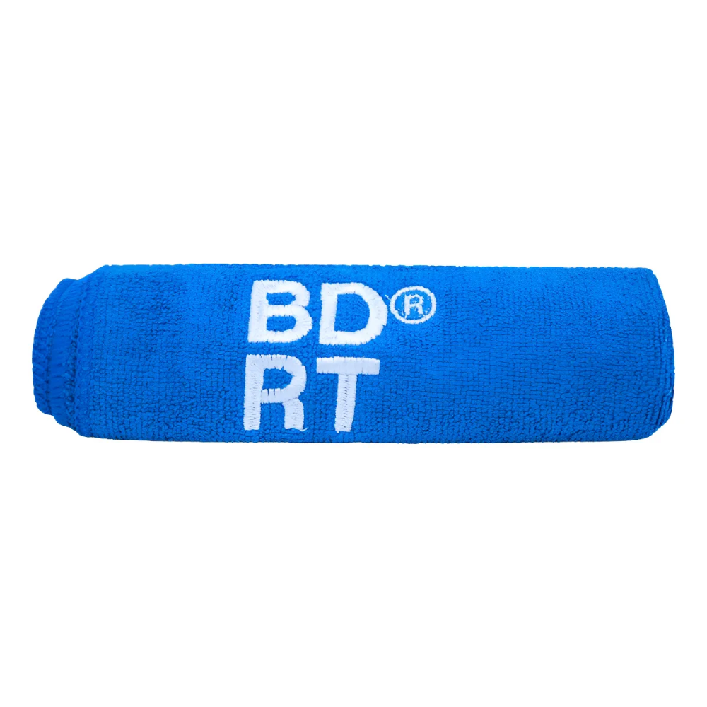 Microfibra Paño De Limpieza Be Dirt Suave Y Absorbente Bike Azul