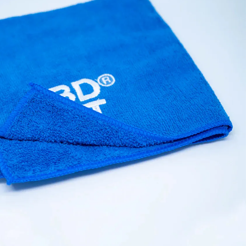 Microfibra Paño De Limpieza Be Dirt Suave Y Absorbente Bike Azul