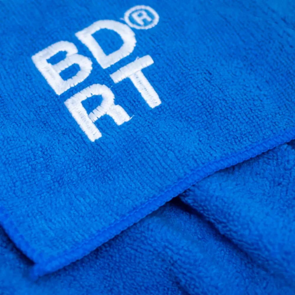 Microfibra Paño De Limpieza Be Dirt Suave Y Absorbente Bike Azul