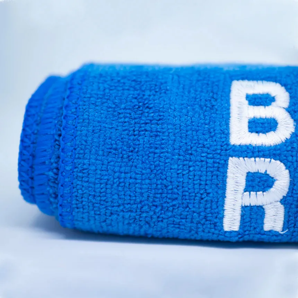 Microfibra Paño De Limpieza Be Dirt Suave Y Absorbente Bike Azul