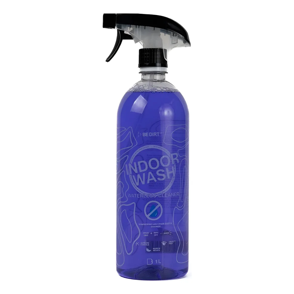 Limpiador Para Bicicleta Y Moto Be Dirt Indoor Wash Seco 1 L Azul