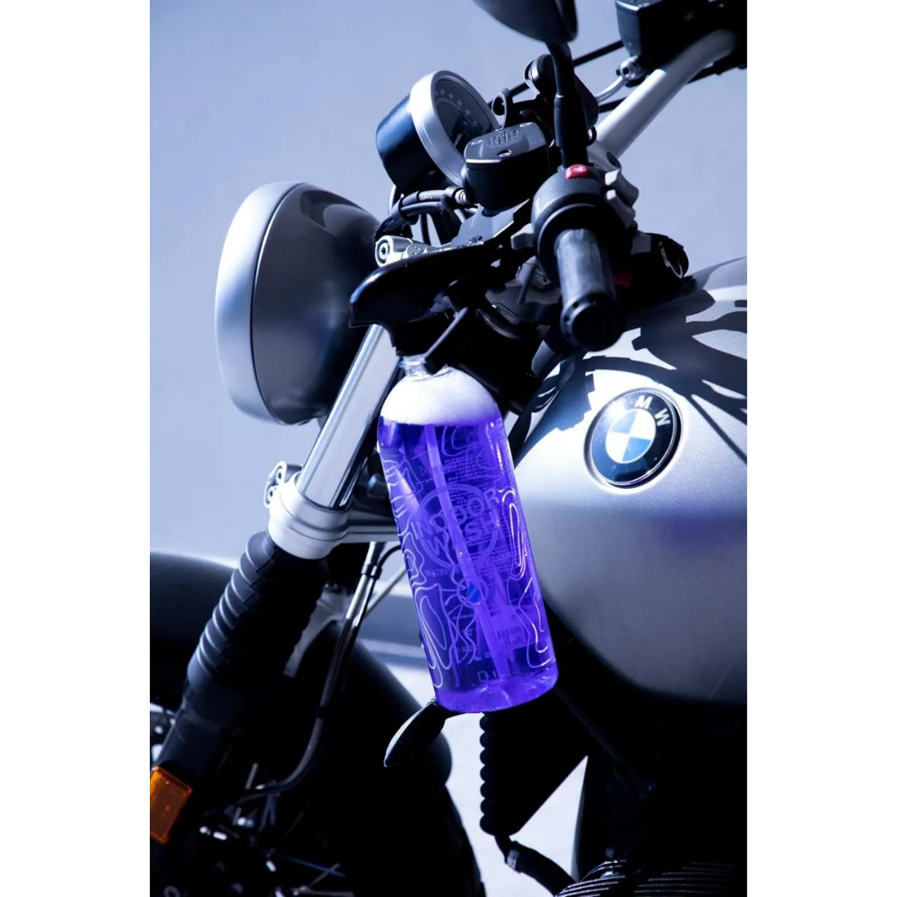 Limpiador Para Bicicleta Y Moto Be Dirt Indoor Wash Seco 1 L Azul