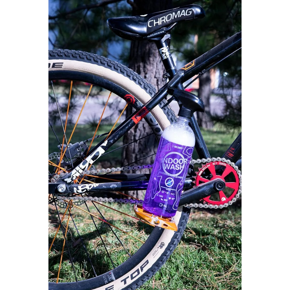 Limpiador Para Bicicleta Y Moto Be Dirt Indoor Wash Seco 1 L Azul
