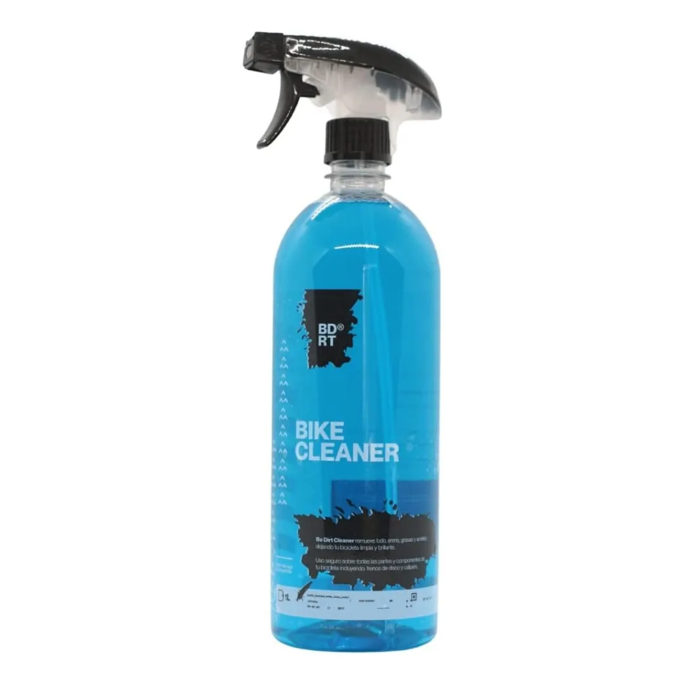 Kit De Limpieza Para Bicicleta Be Dirt Pack Premium Mtb Azul