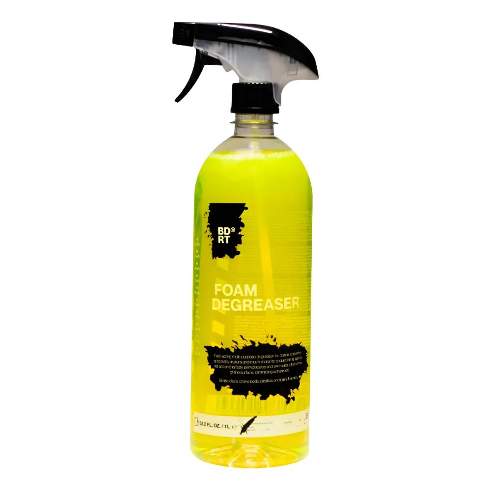 Desengrasante Para Bicicleta Be Dirt Foam Degreaser 1 Litro Amarillo
