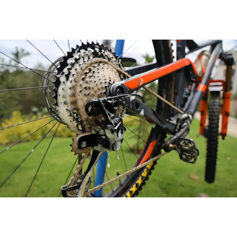 Desengrasante Para Bicicleta Be Dirt Foam Degreaser 1 Litro Amarillo