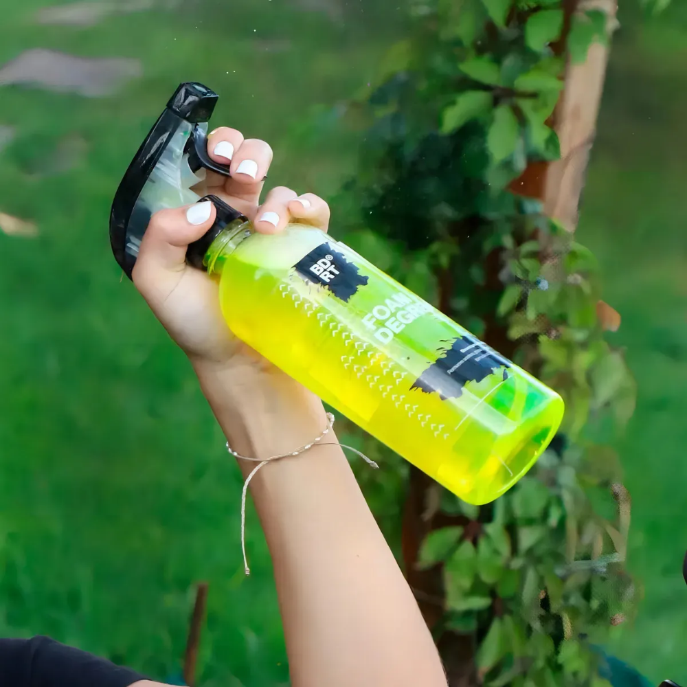 Desengrasante Para Bicicleta Be Dirt Foam Degreaser 1 Litro Amarillo