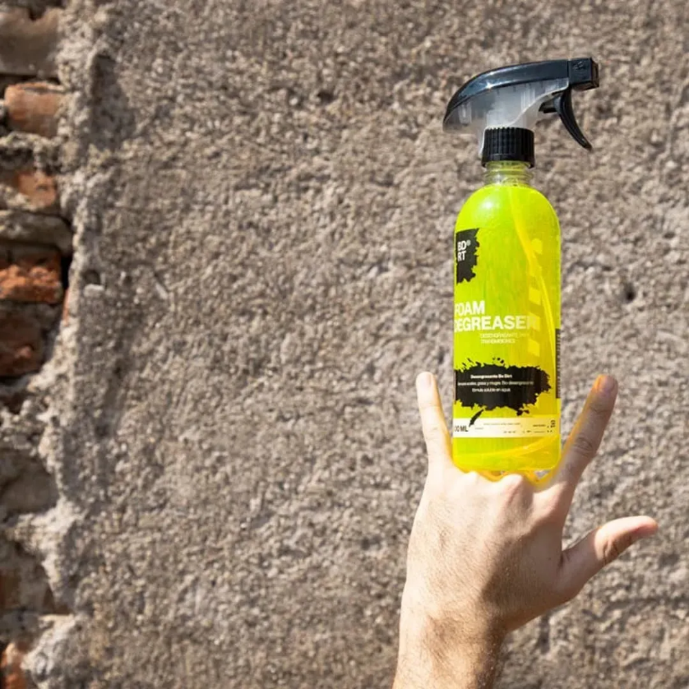 Desengrasante Para Bicicleta Be Dirt Foam Degreaser 1 Litro Amarillo