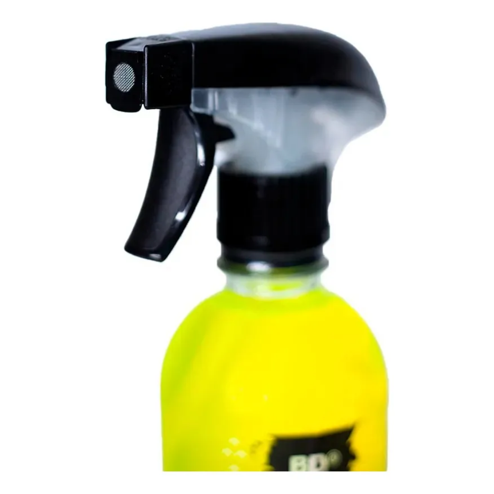 Desengrasante Para Bicicleta Be Dirt Foam Degreaser 1 Litro Amarillo