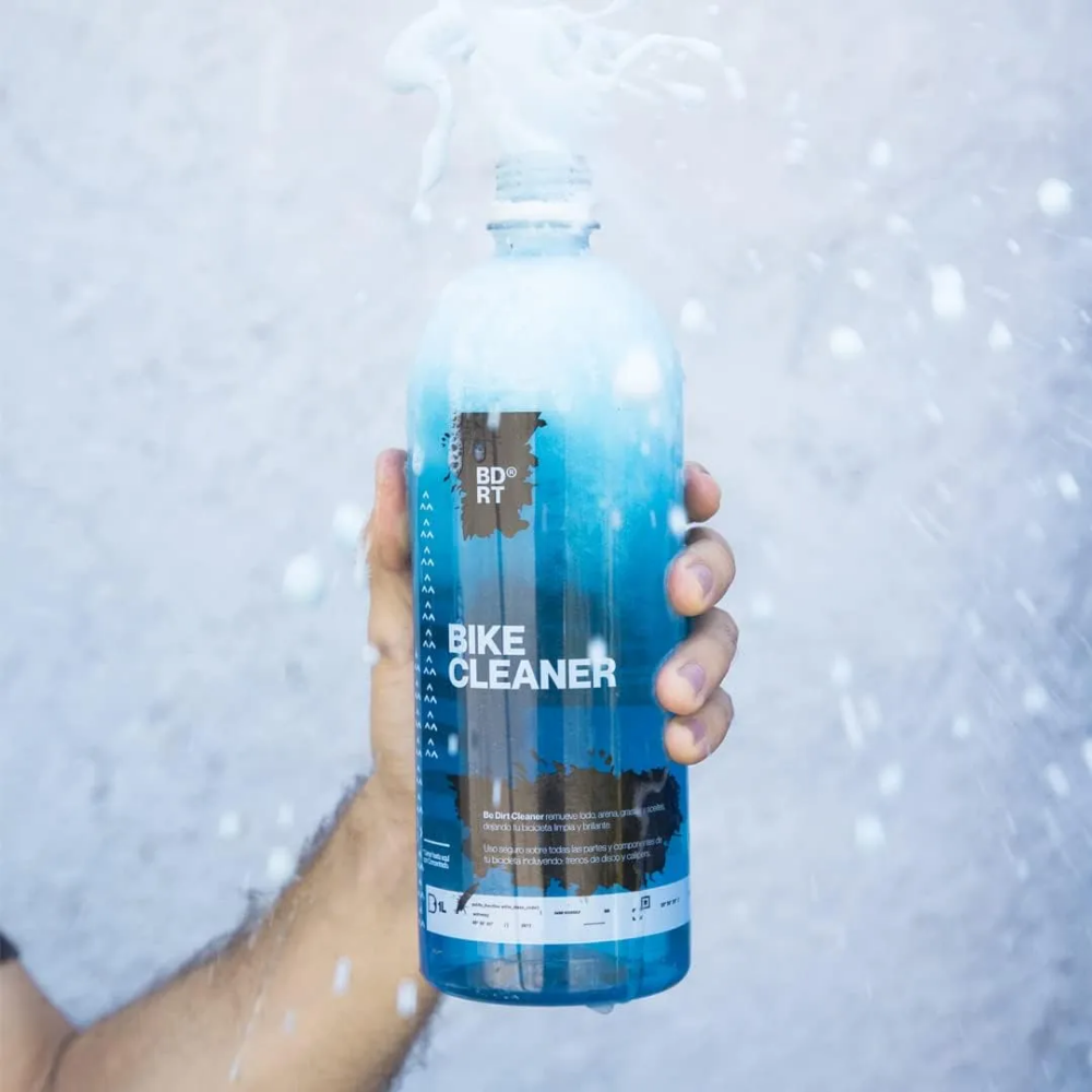 Limpiador Para Bicicleta Be Dirt Bike Cleaner Profesional 1l Azul