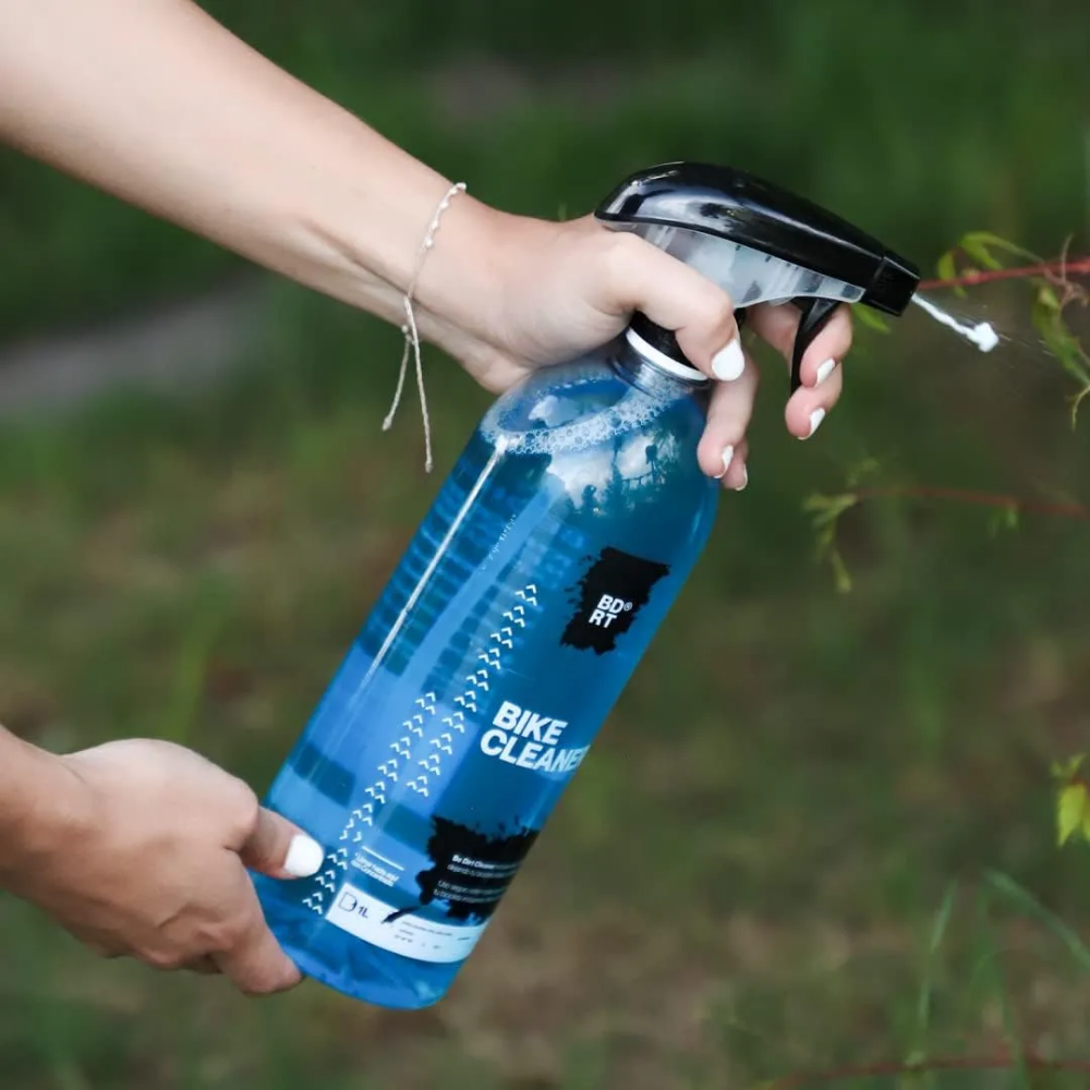 Limpiador Para Bicicleta Be Dirt Bike Cleaner Profesional 1l Azul