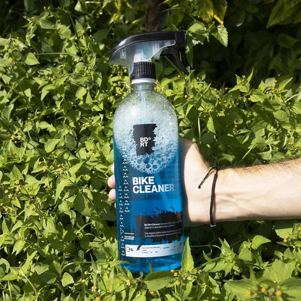 Limpiador Para Bicicleta Be Dirt Bike Cleaner Profesional 1l Azul