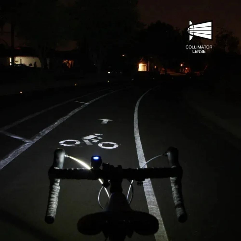 Lamparas Niterider Swift 300 Vmax 150 Led Usb Combo Led Pro Negro