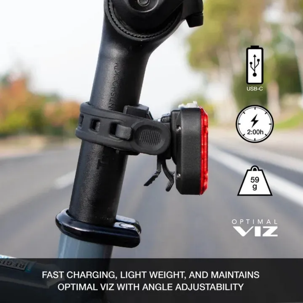 Lamparas Niterider Swift 300 Vmax 150 Led Usb Combo Led Pro Negro