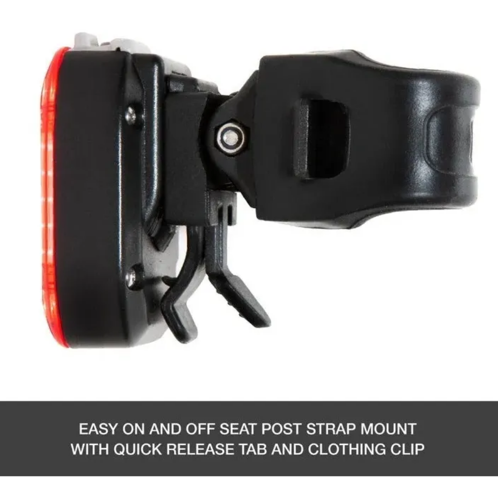 Lamparas Niterider Swift 500 Vmax+ 150 Led Usb Combo Led Pro Negro
