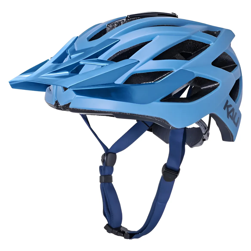 Casco Para Ciclismo Azul Navy Talla L/xl Kali Lunati Mtb Rut Azul L/xl