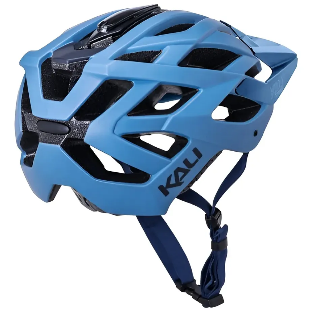 Casco Para Ciclismo Azul Navy Talla L/xl Kali Lunati Mtb Rut Azul L/xl