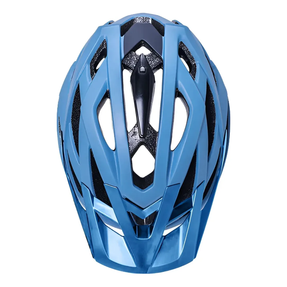 Casco Para Ciclismo Azul Navy Talla L/xl Kali Lunati Mtb Rut Azul L/xl