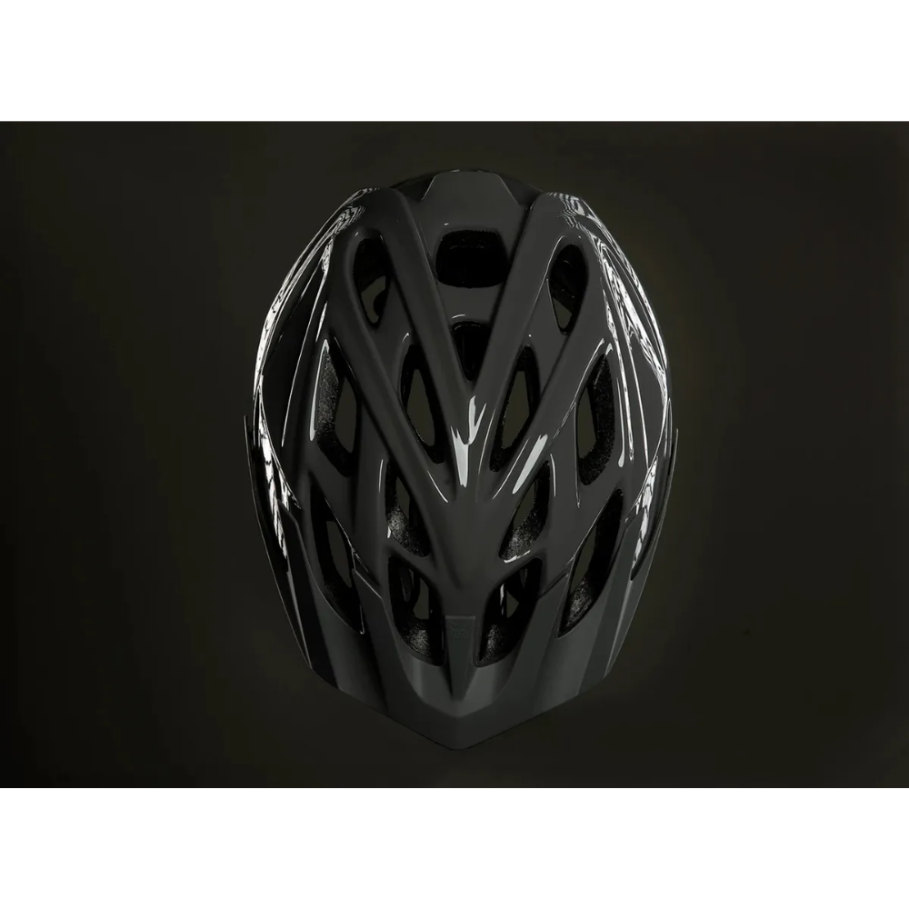 Casco Para Ciclismo Negro Kali Chakra S/m Visera Desmontable Negro S/m