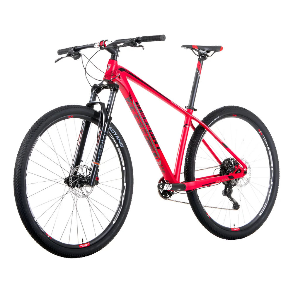 Bicicleta Belfort Alom Sl B3 T 17 2025 Rojo Negro Talla M Rojo 17 "