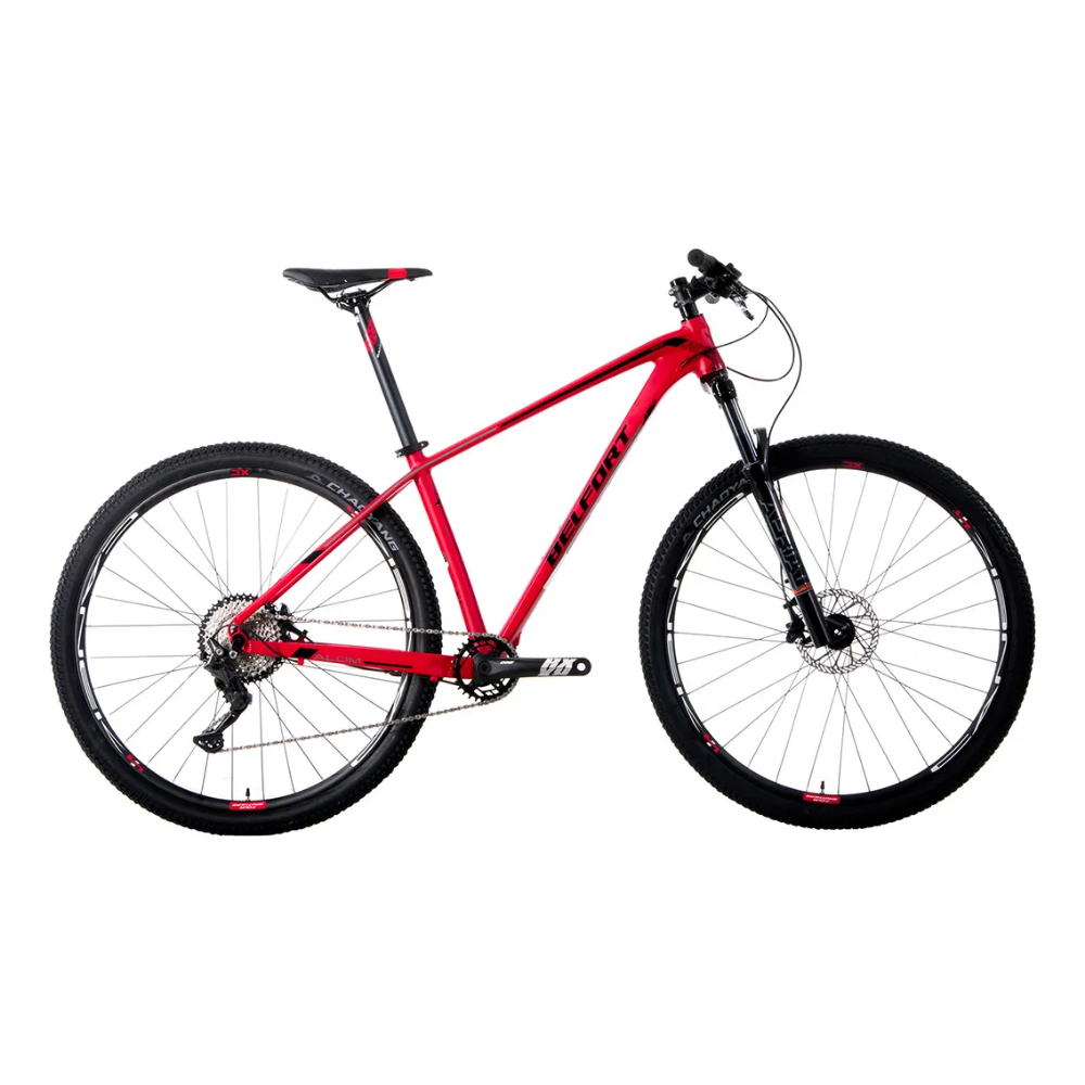 Bicicleta Belfort Alom Sl B3 T 17 2025 Rojo Negro Talla M Rojo 17 "