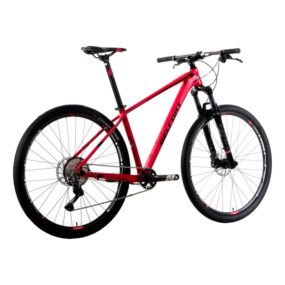 Bicicleta Belfort Alom Sl B3 T 17 2025 Rojo Negro Talla M Rojo 17 "