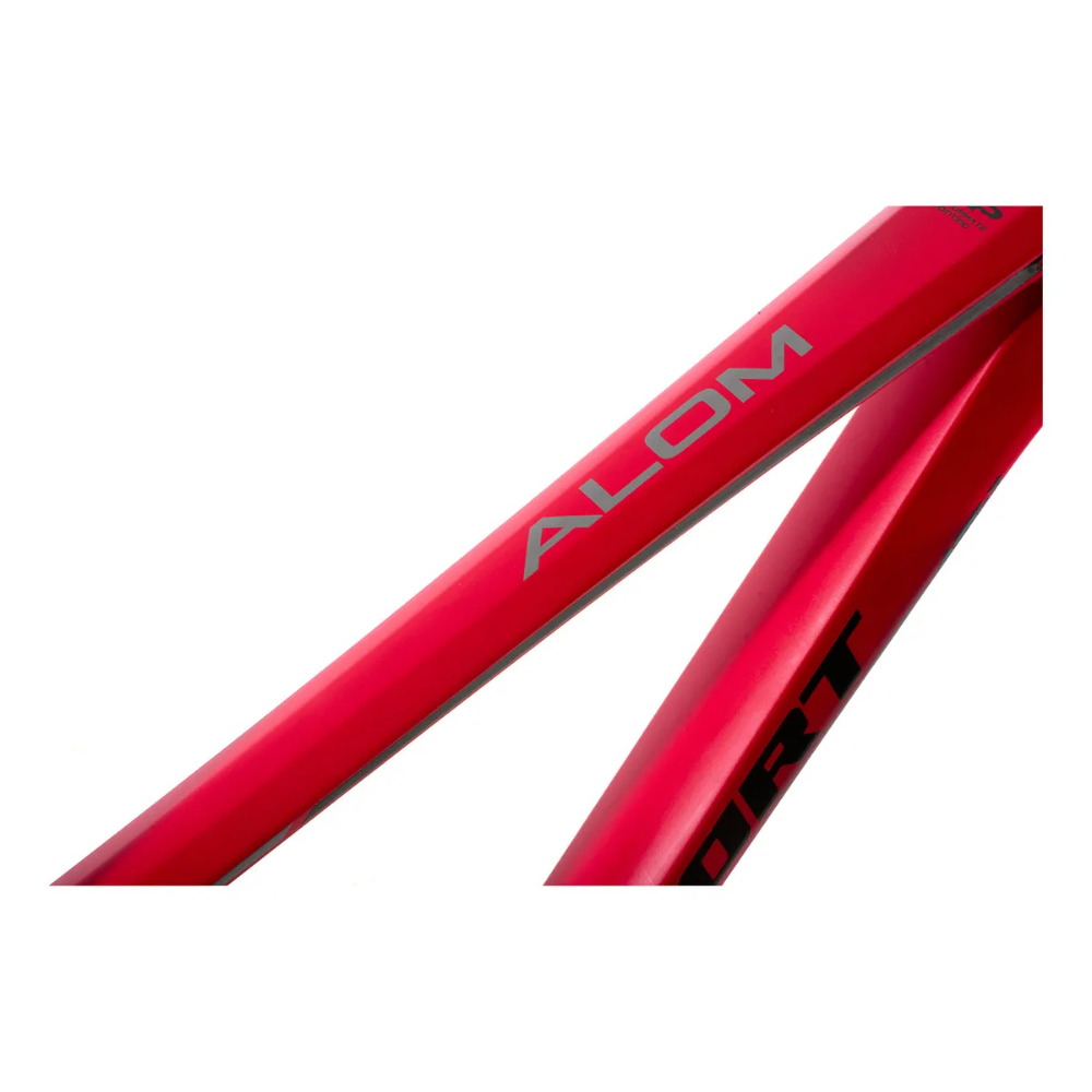 Bicicleta Belfort Alom Sl B3 T 17 2025 Rojo Negro Talla M Rojo 17 "