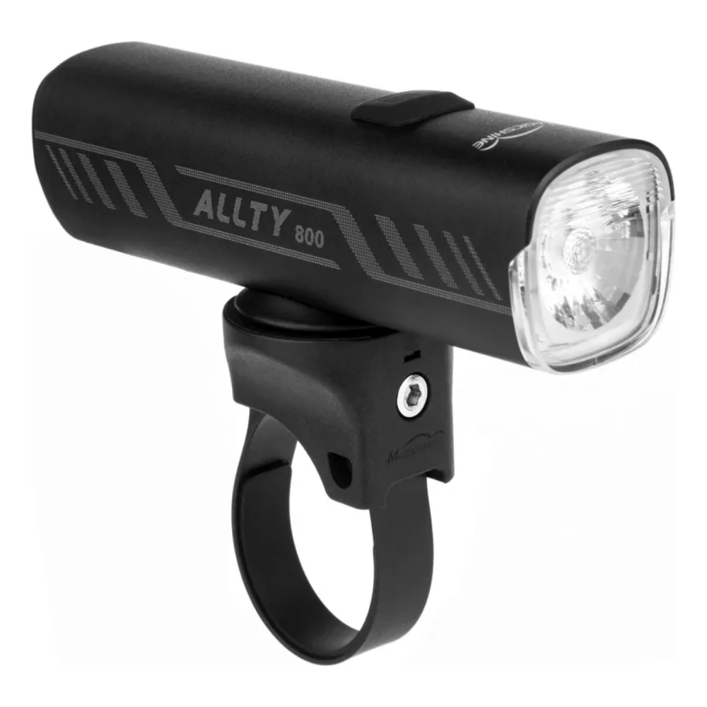 Combo Magicshine Lampara Magicshine Delatera 800 Lm - 50 Lm Negro