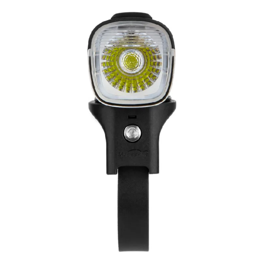 Combo Magicshine Lampara Magicshine Delatera 800 Lm - 50 Lm Negro