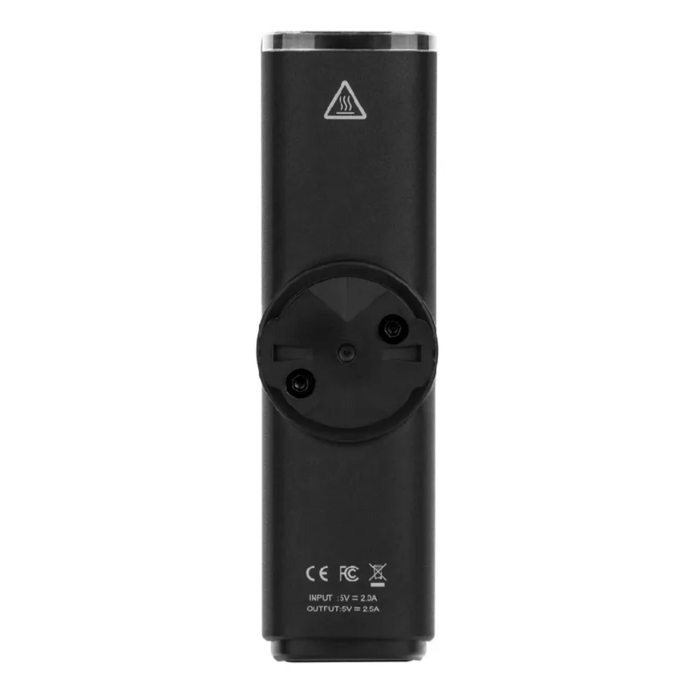 Combo Magicshine Lampara Magicshine Delatera 800 Lm - 50 Lm Negro