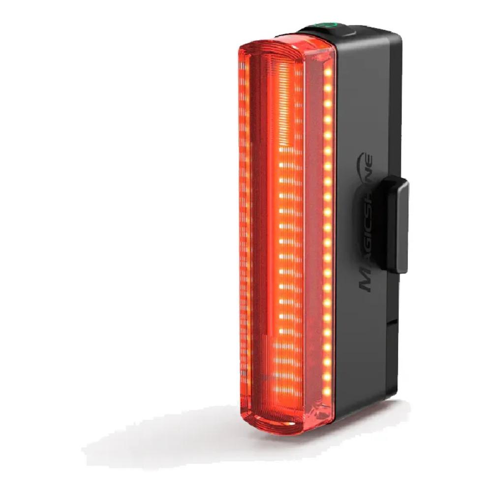 Combo Magicshine Lampara Magicshine Delatera 800 Lm - 50 Lm Negro