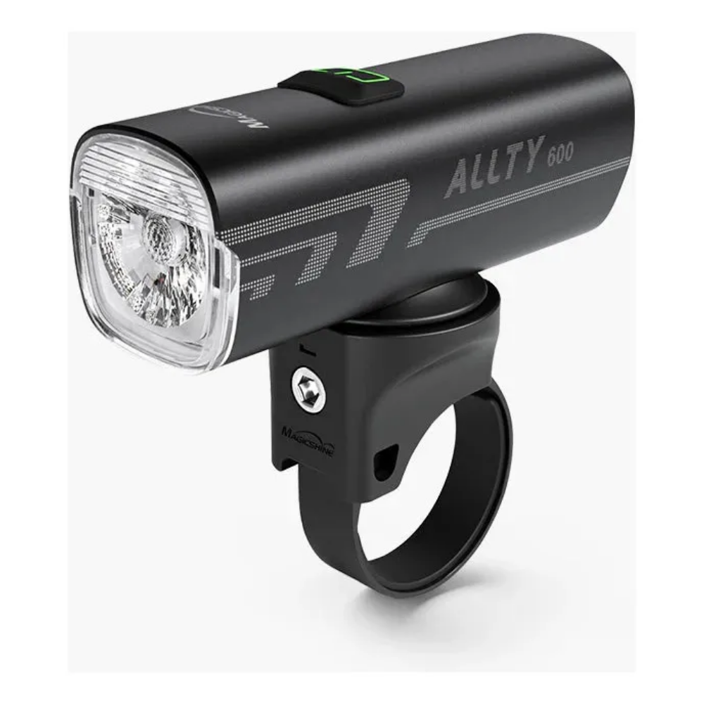 Combo Magicshine Lampara Magicshine Delatera 600 Lm - 30 Lm Negro
