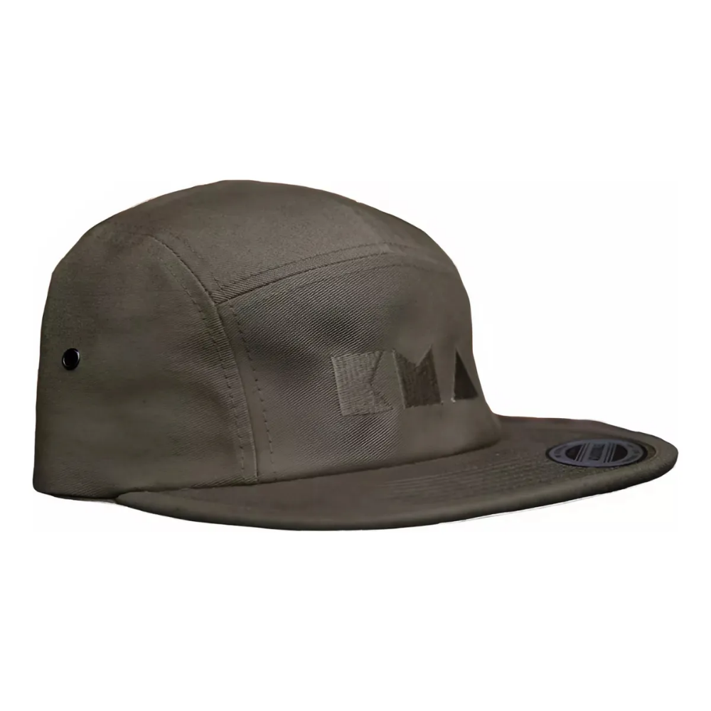 Gorra Verde Olivo Kma Verde Militar Snapback Ajustable Olivo Unitalla