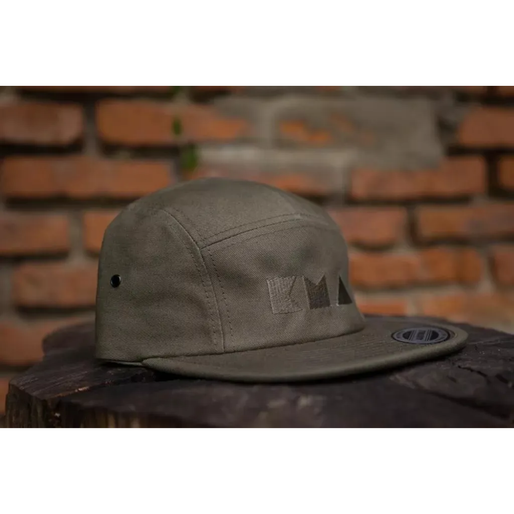 Gorra Verde Olivo Kma Verde Militar Snapback Ajustable Olivo Unitalla