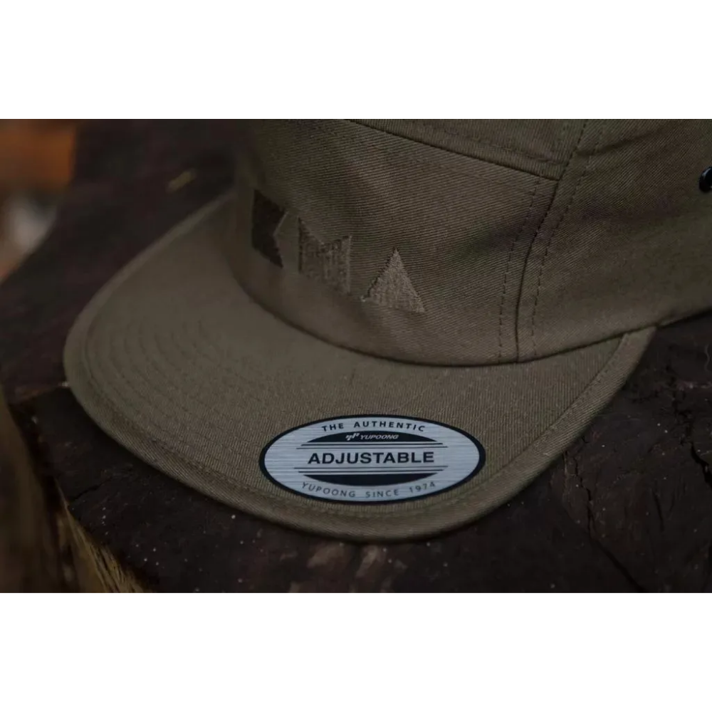 Gorra Verde Olivo Kma Verde Militar Snapback Ajustable Olivo Unitalla