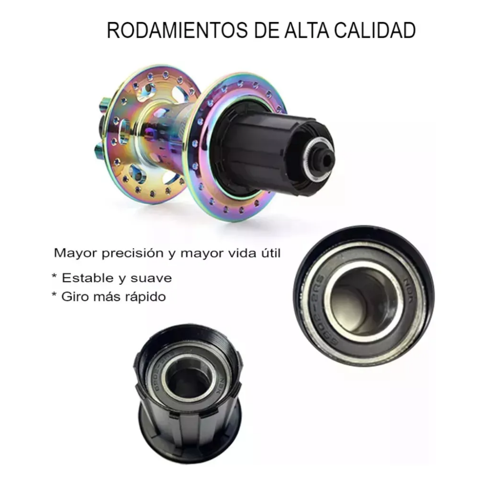 Masas Tronadoras Tanke De 32h Para Mtb Tanke 8/9/10/11s Par